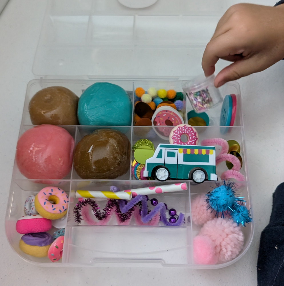 Doughnut Play Dough Kit