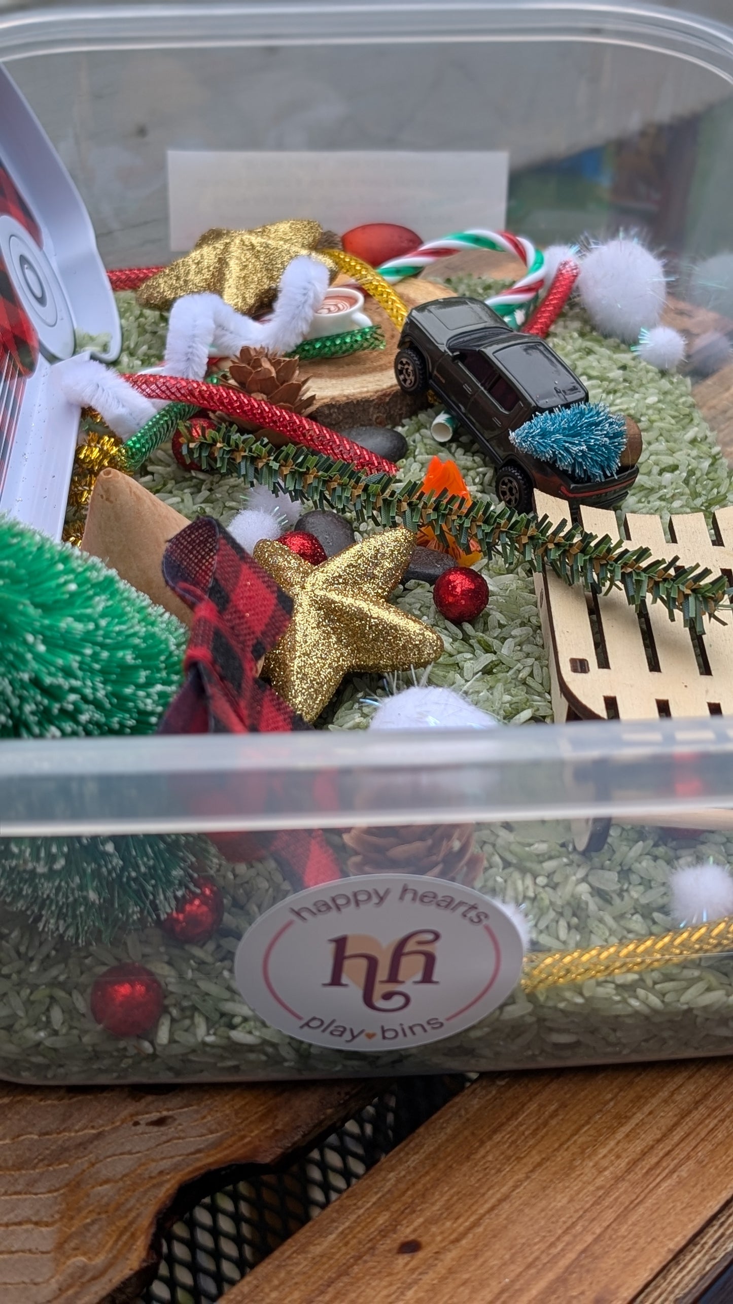 Christmas Tree Farm Sensory