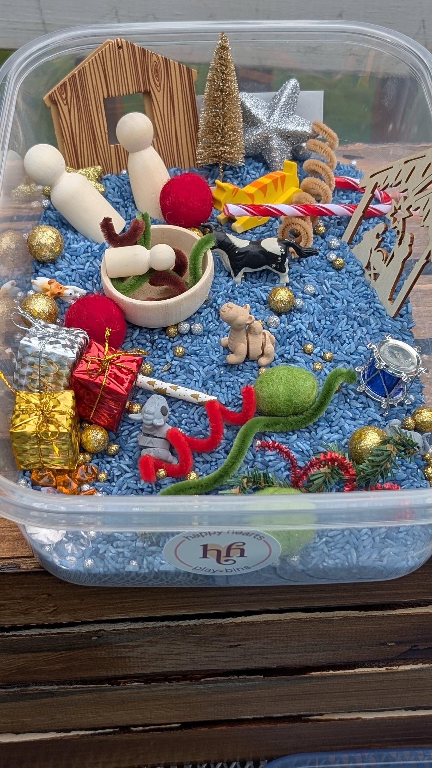 Nativity Story Sensory (and Book Bundle)