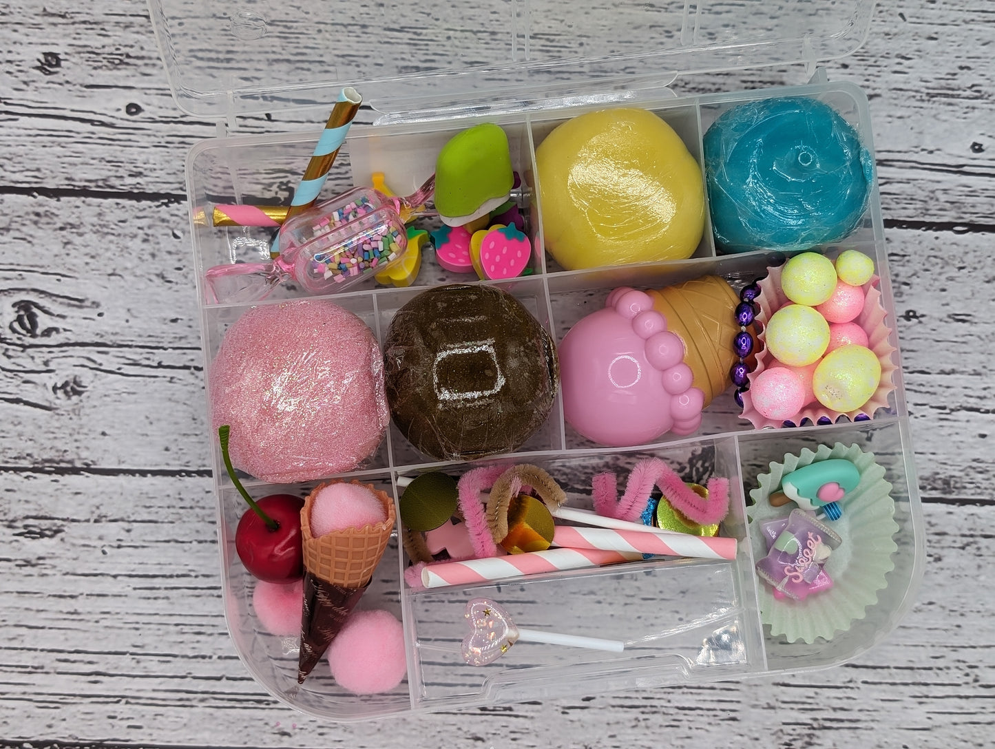 Sweet Shop Play Dough Kit