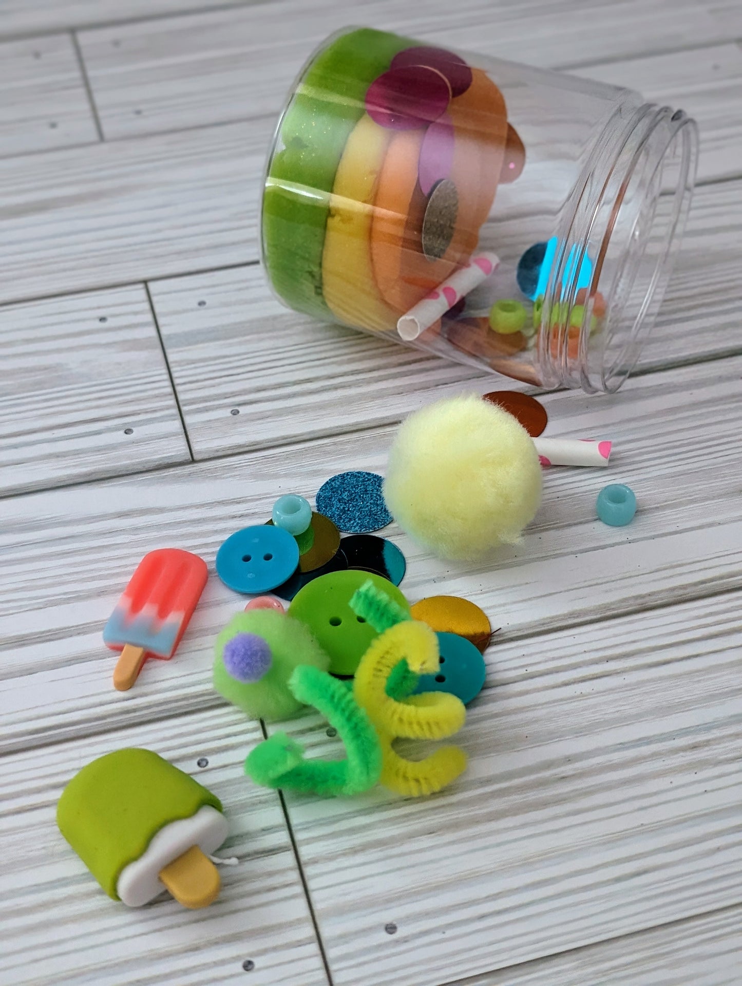 Sweet Shop Play Dough Jar