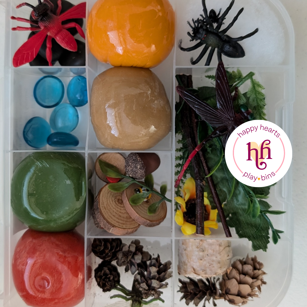 Bugs Play Dough