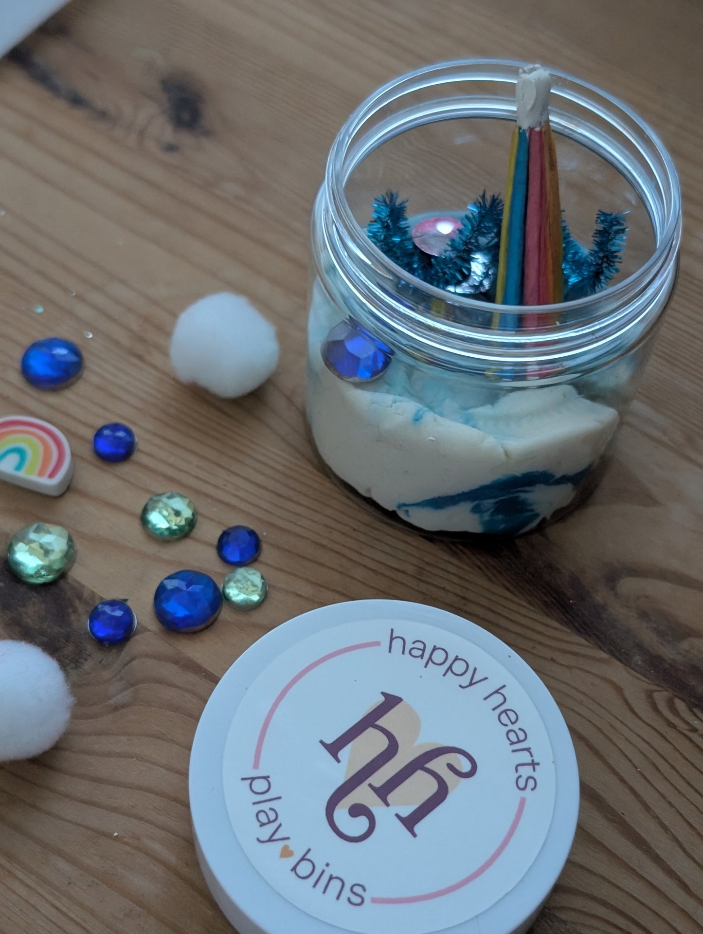 Rainy Days Mini Jars