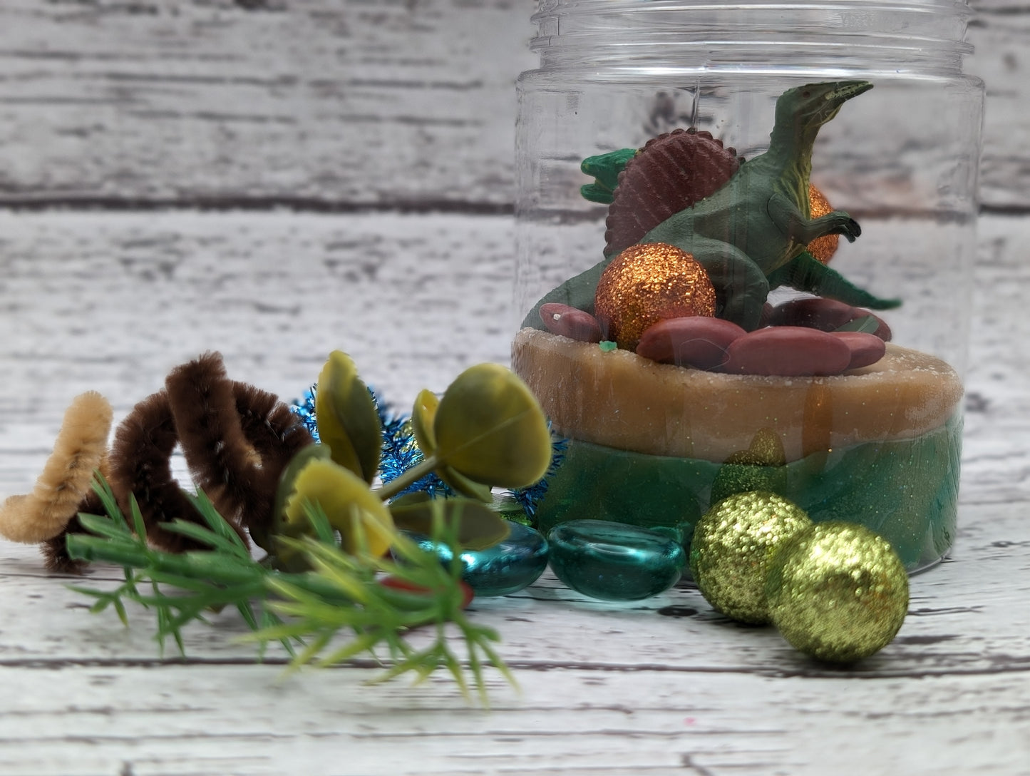 Dinosaur Play Dough
