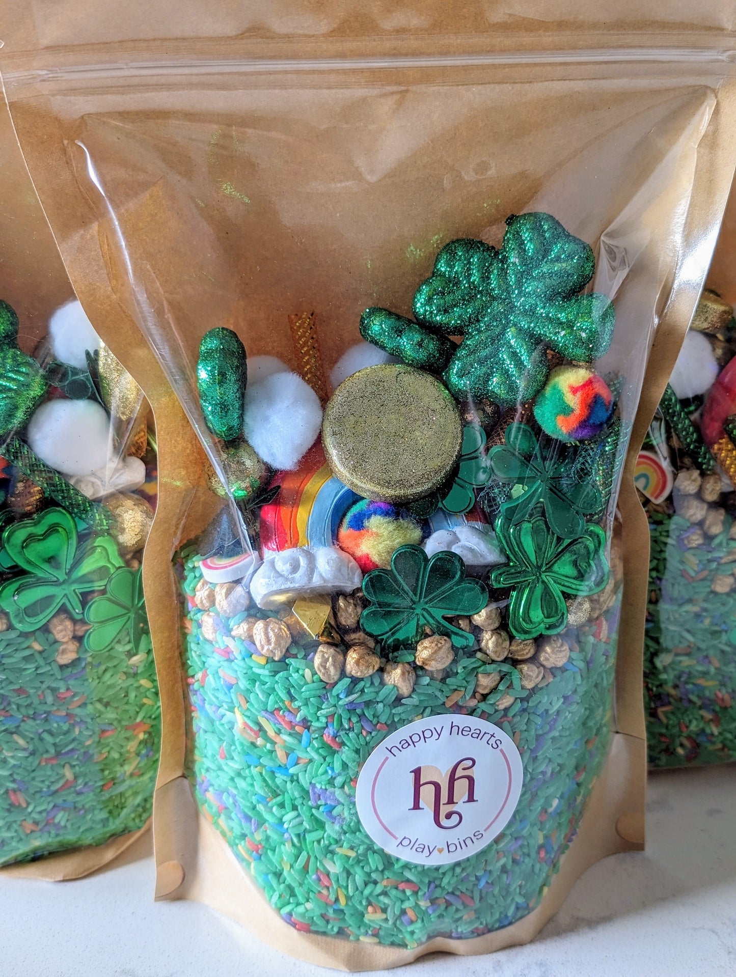 St. Patrick's Day Small Rice Sensory
