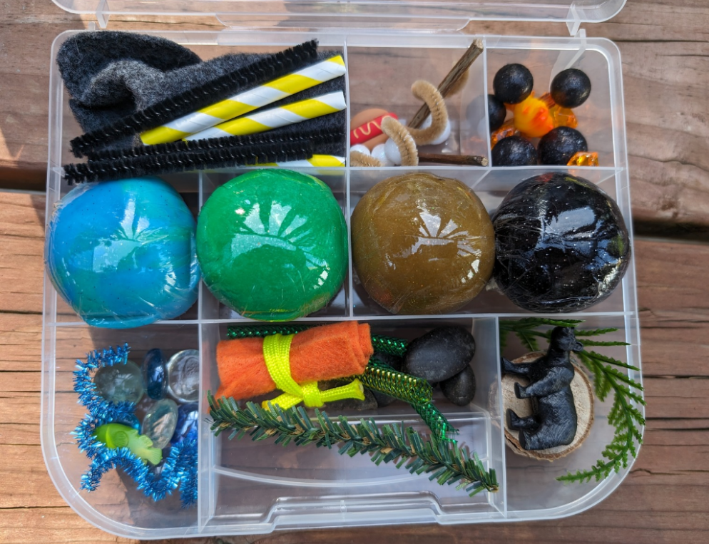 Camping Playdough Kit
