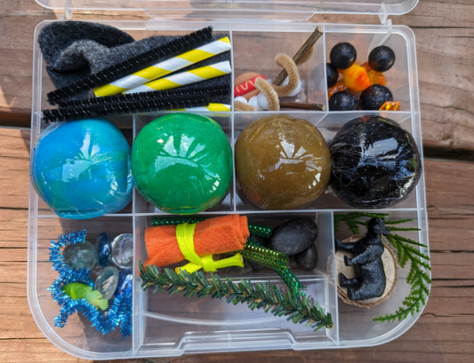 Camping Playdough Kit