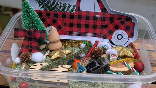 Christmas Tree Farm Sensory