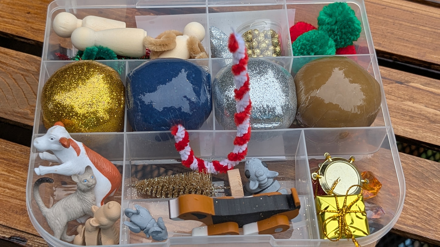 Nativity Story Sensory (and Book Bundle)