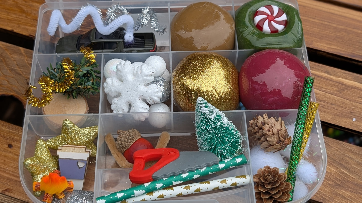 Christmas Tree Farm Sensory