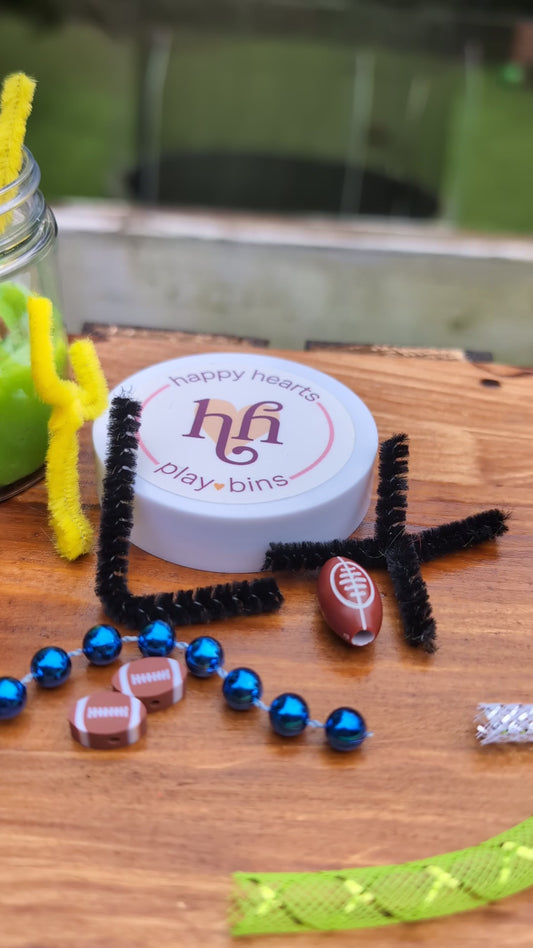 Seahawks Super Bowl Inspired Mini Jar