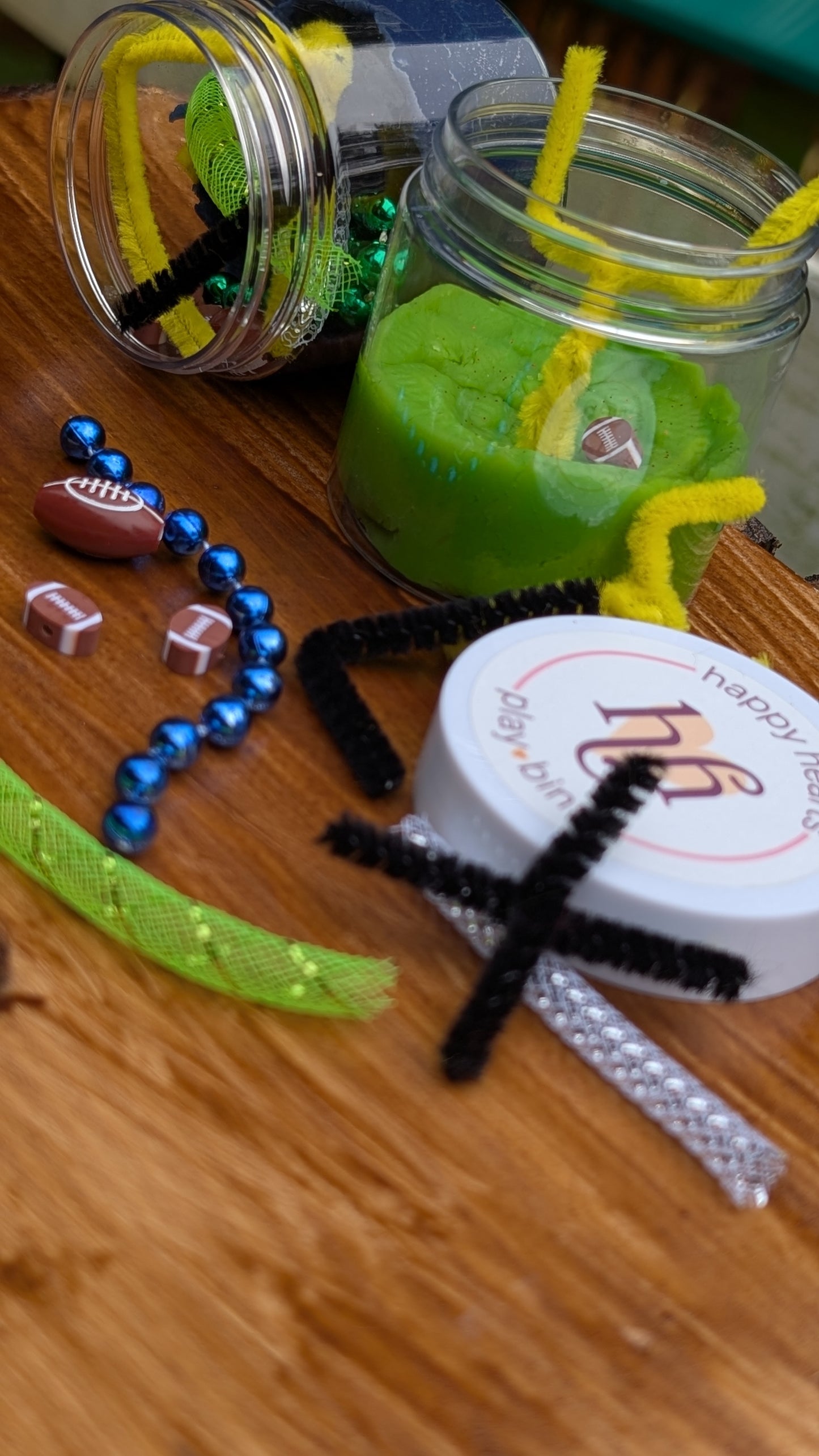 Seahawks Super Bowl Inspired Mini Jar