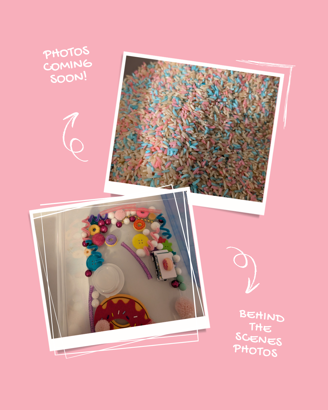 Doughnut Rice Sensory