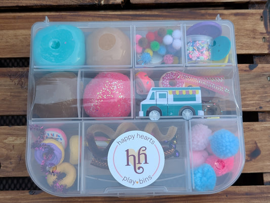 Doughnut Play Dough Kit