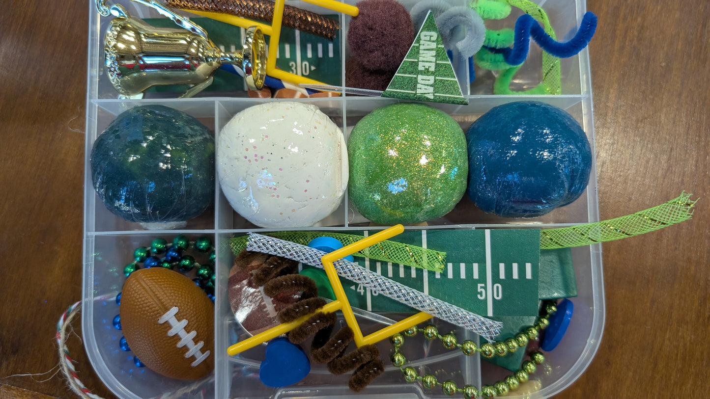 Seahawks Play Dough Kit