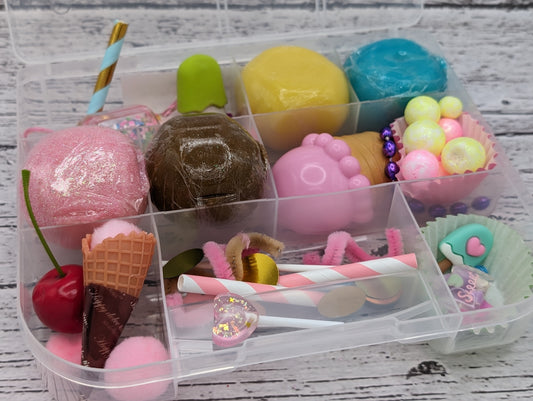 Sweet Shop Play Dough Kit