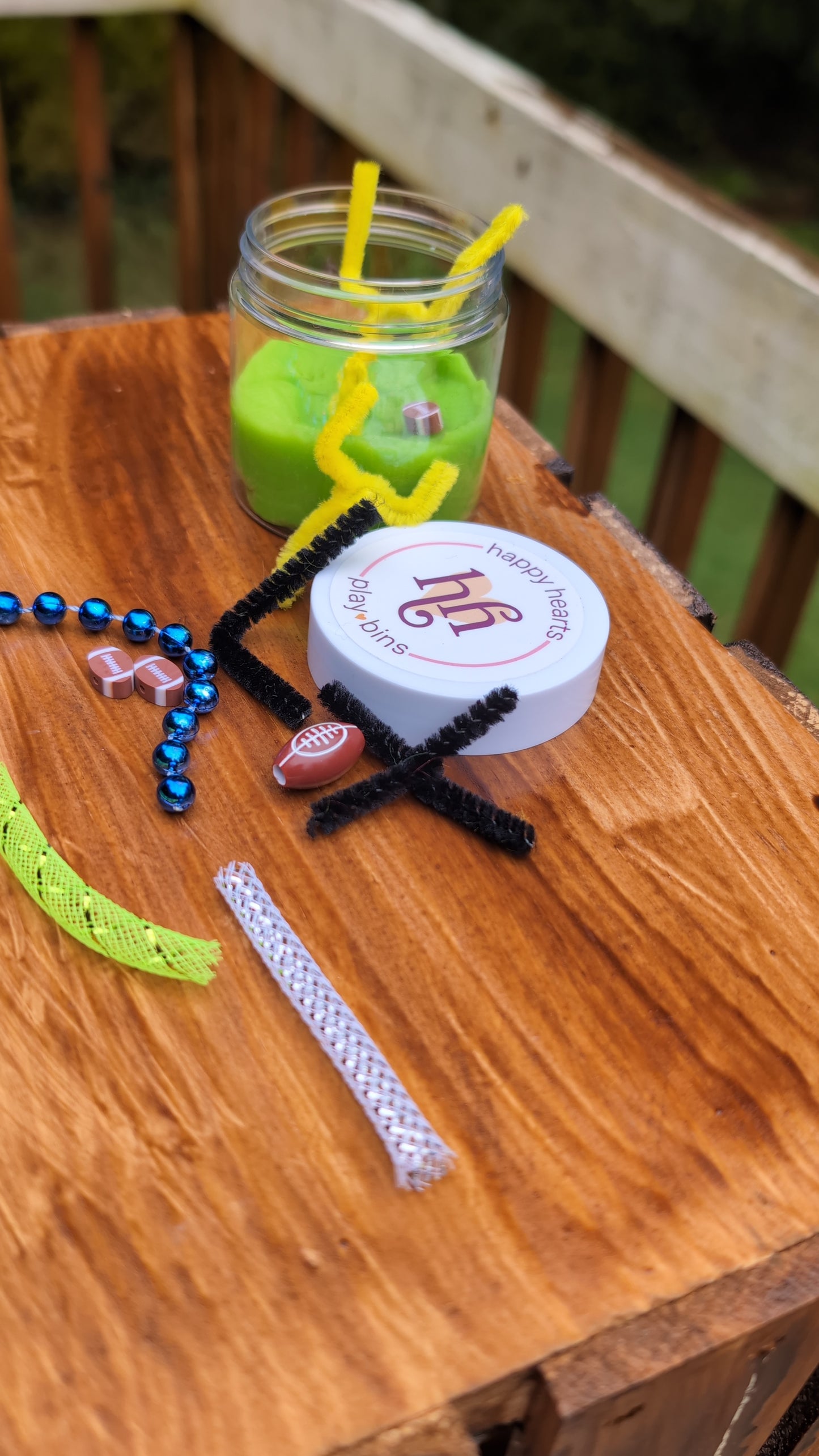 Seahawks Super Bowl Inspired Mini Jar