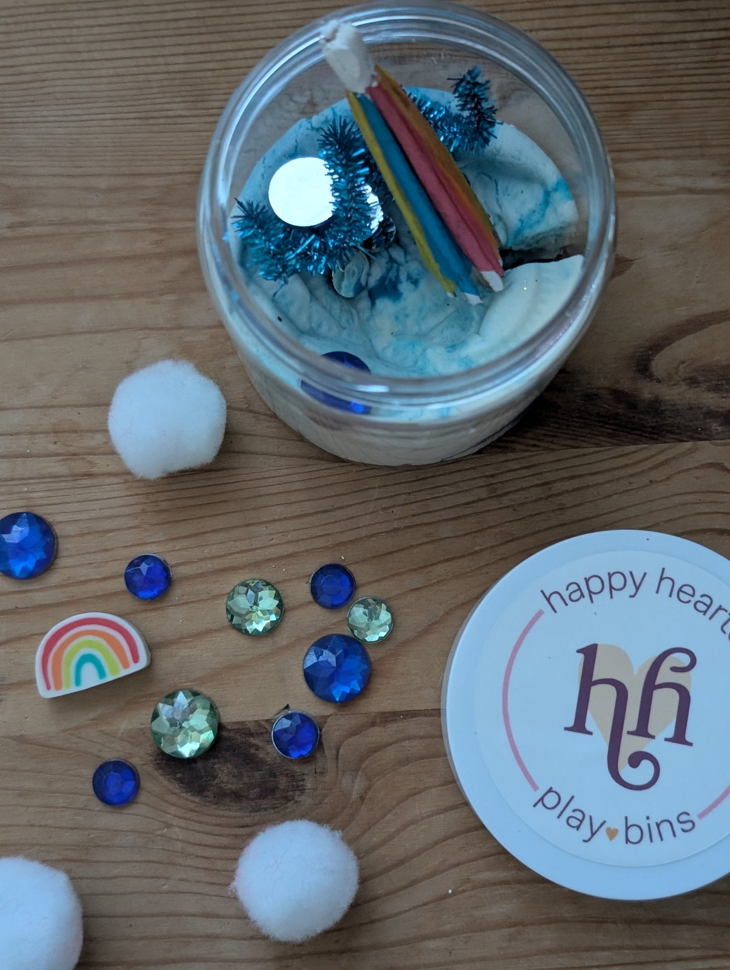 Rainy Days Mini Jars