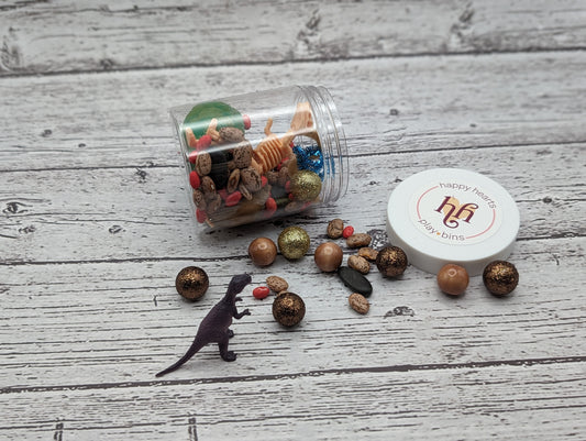 Dinosaur Play Dough Jar