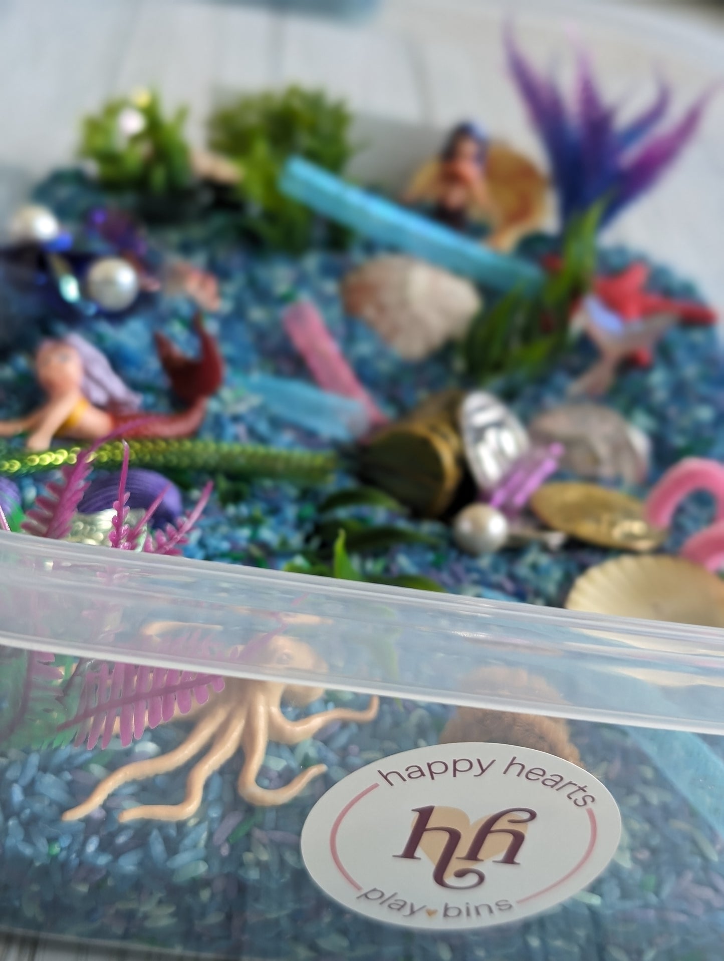 Mermaid Rice Sensory